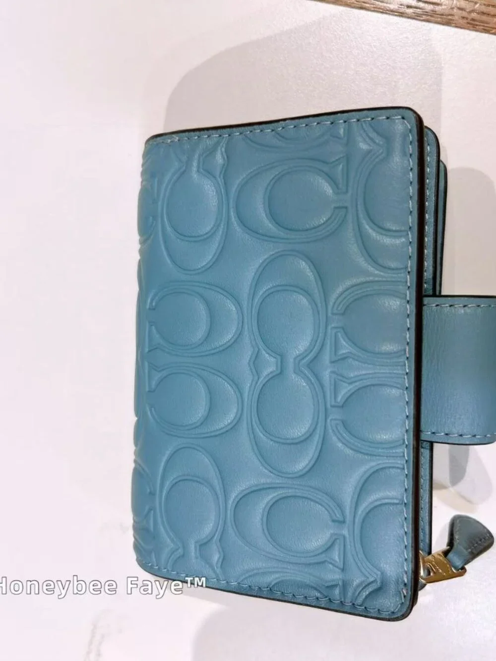 Maggie Tote Bag & Medium Corner Zip Wallet bundle In Signature Leather